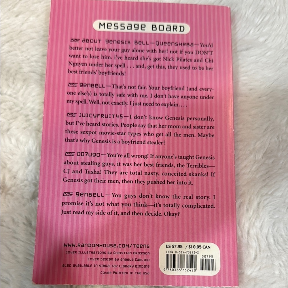 Confessions of a Boyfriend Stealer Book - Picture 2 of 2